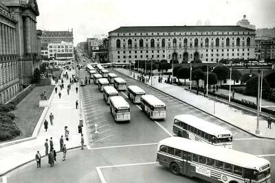 Historic Photos Capture Evolution Of The Sf Muni Bus