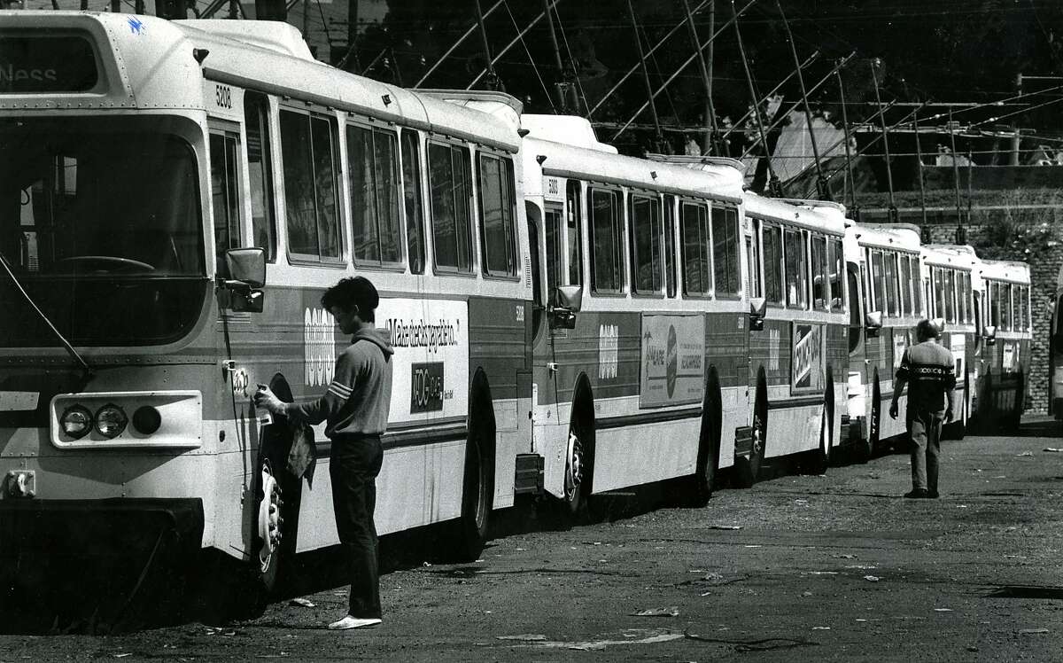 Historic photos capture evolution of the SF Muni bus