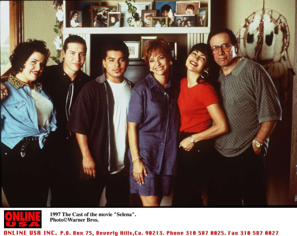 The 'Selena' movie cast, then and now