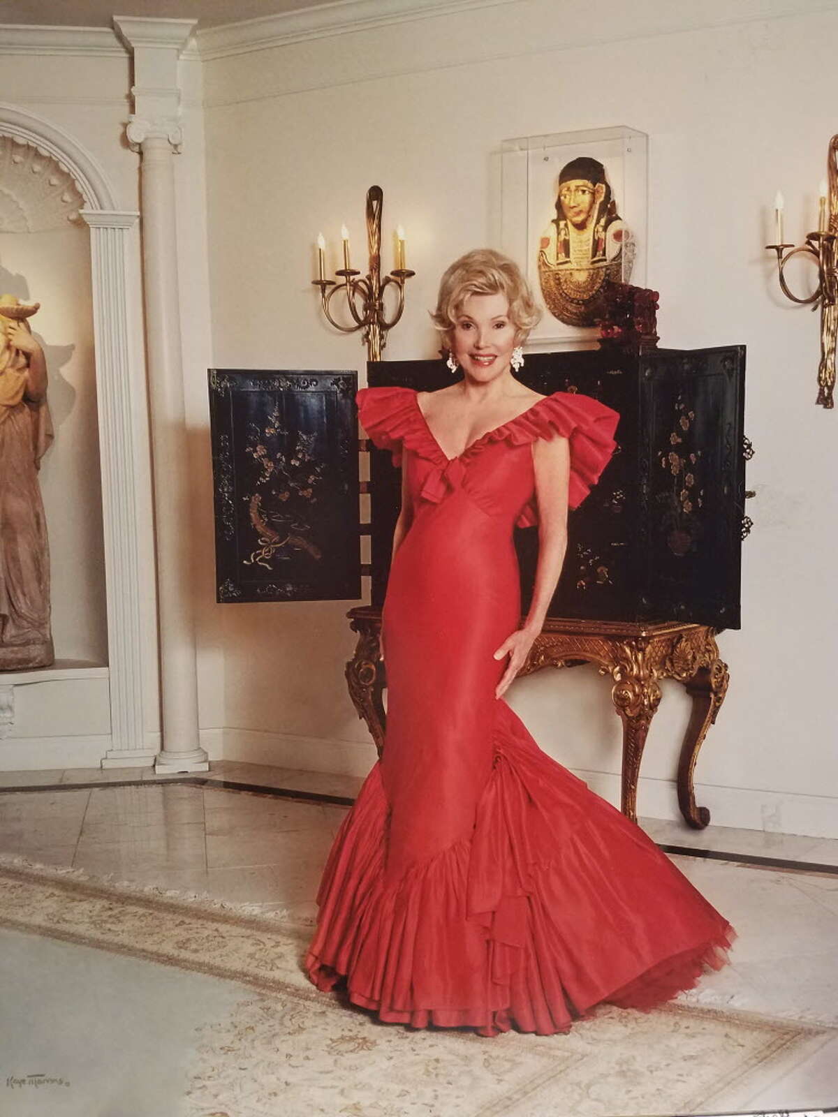 Houston socialite, philanthropist Joanne Herring through the years