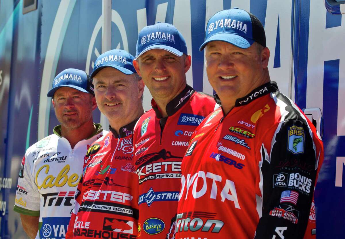 FISHING Competition fierce at Bassmaster Classic on Lake Conroe