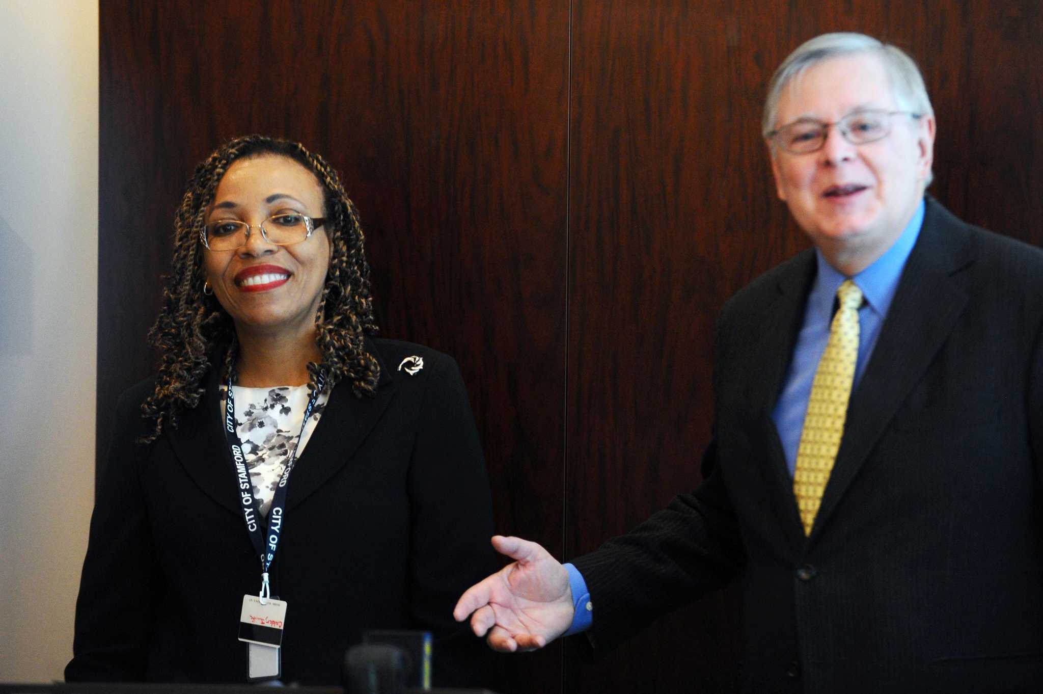 Martin tells Stamford Realtors city schools will ‘regain’ reputation