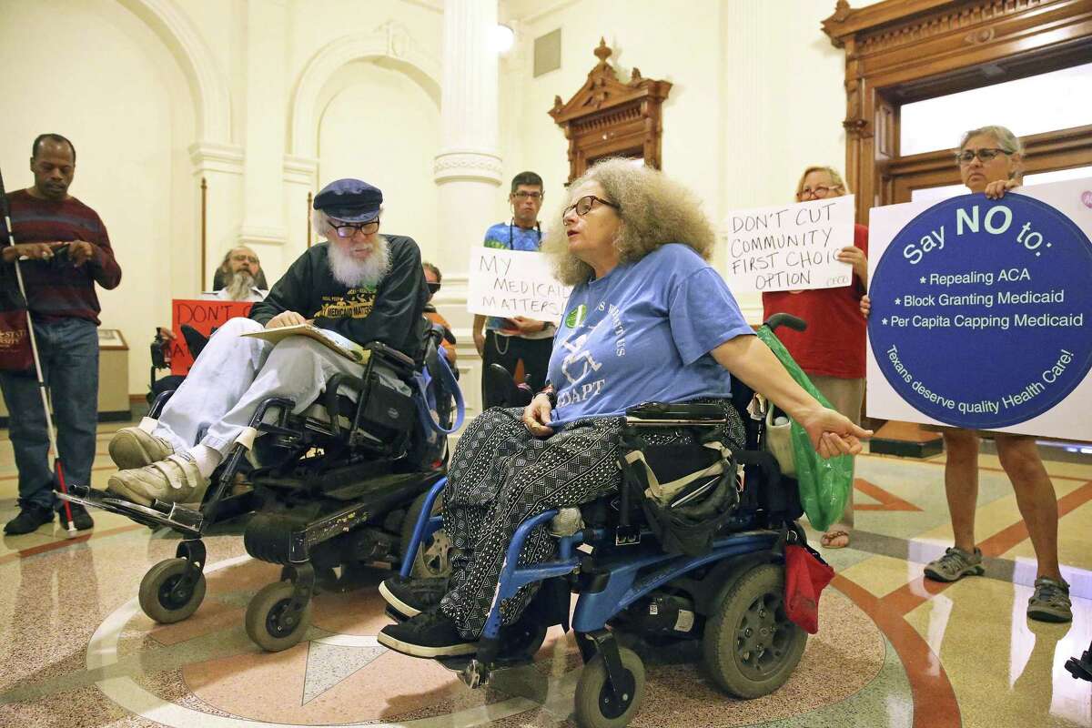 Disability rights group fights back against GOP health ...
