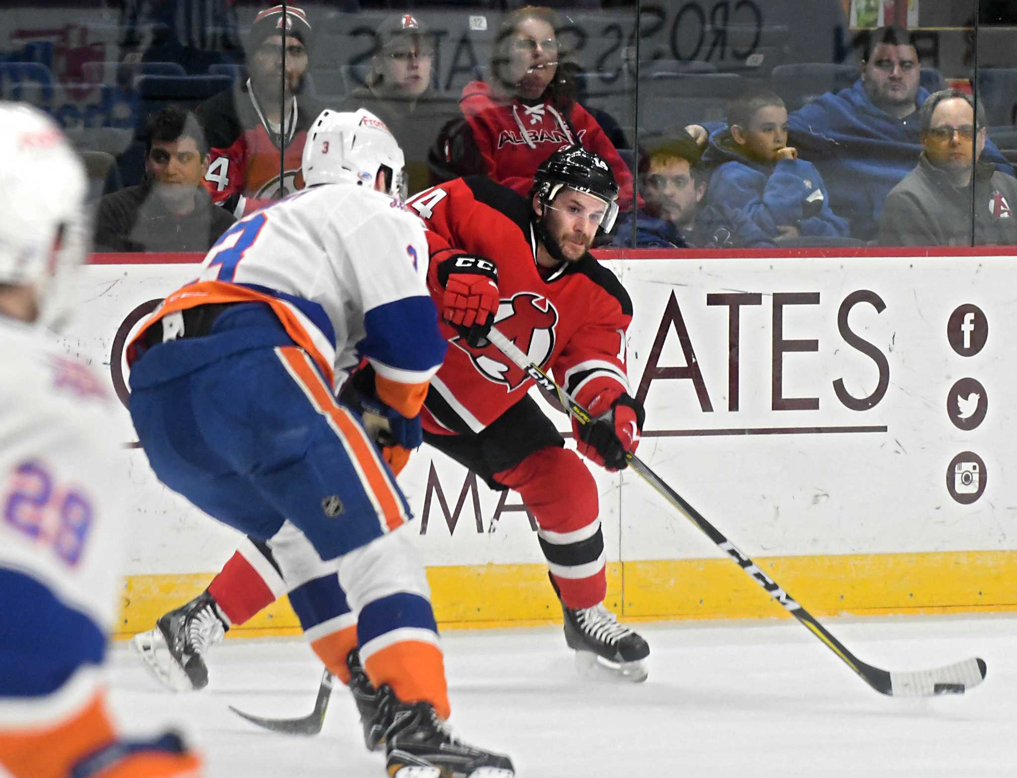 Albany Devils looking for a reversal of fortune