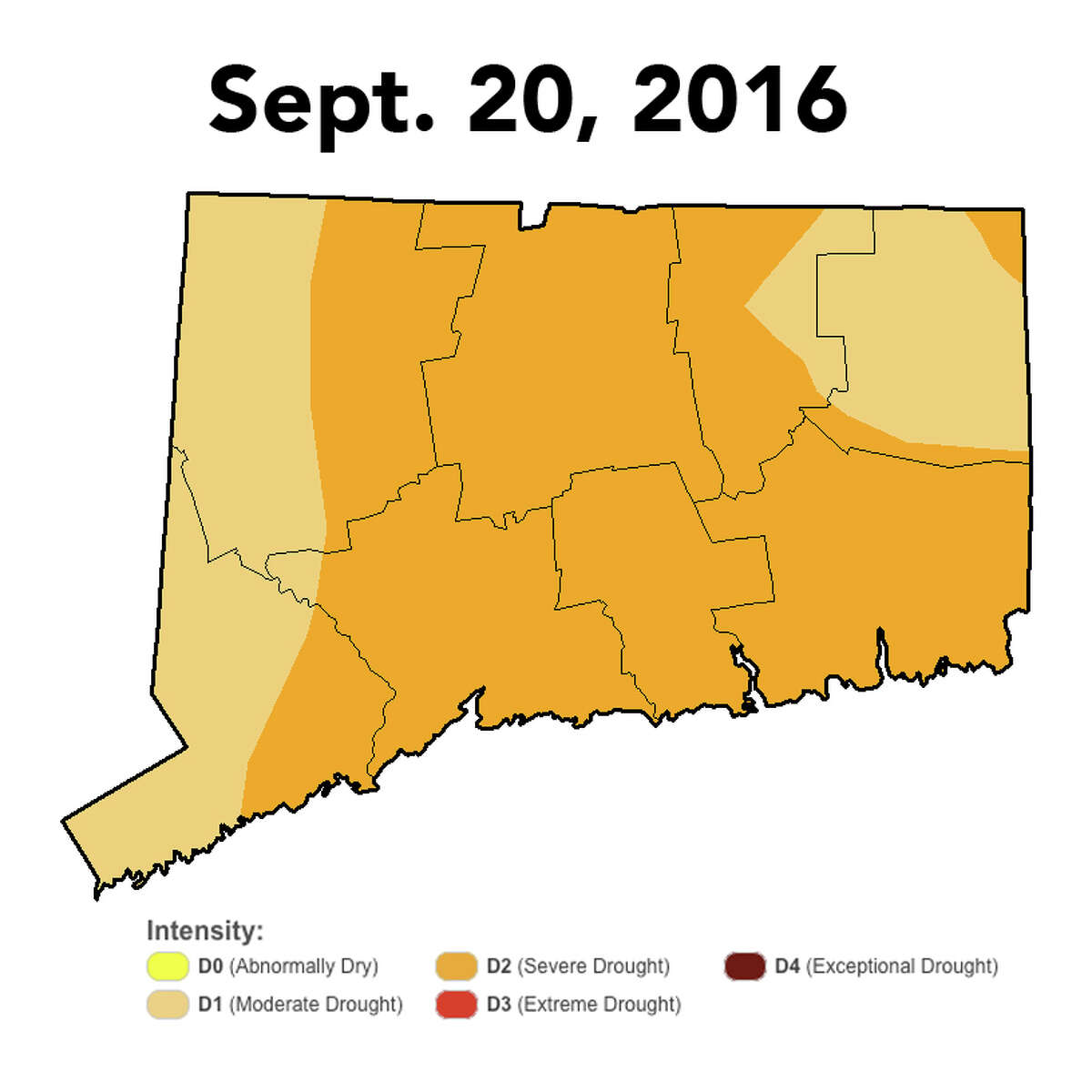 Drought conditions lessen across Connecticut
