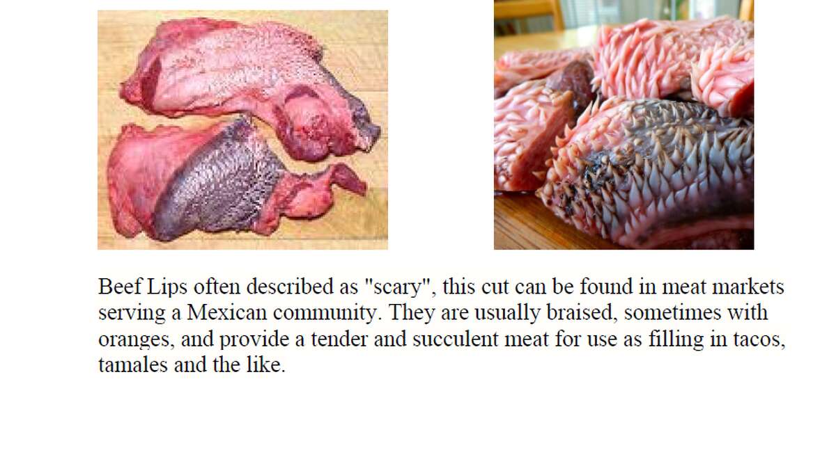 Screengrab of the Laxson letter obtained by mySA which explains how beef lips can end up in barbacoa meat. 