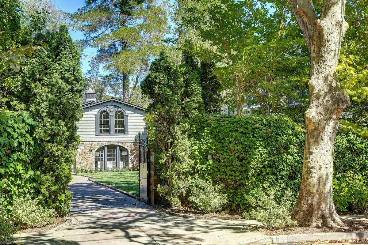 65 Poplar Ave. is a palatial home sitting on roughly a third of an acre near downtown Ross.