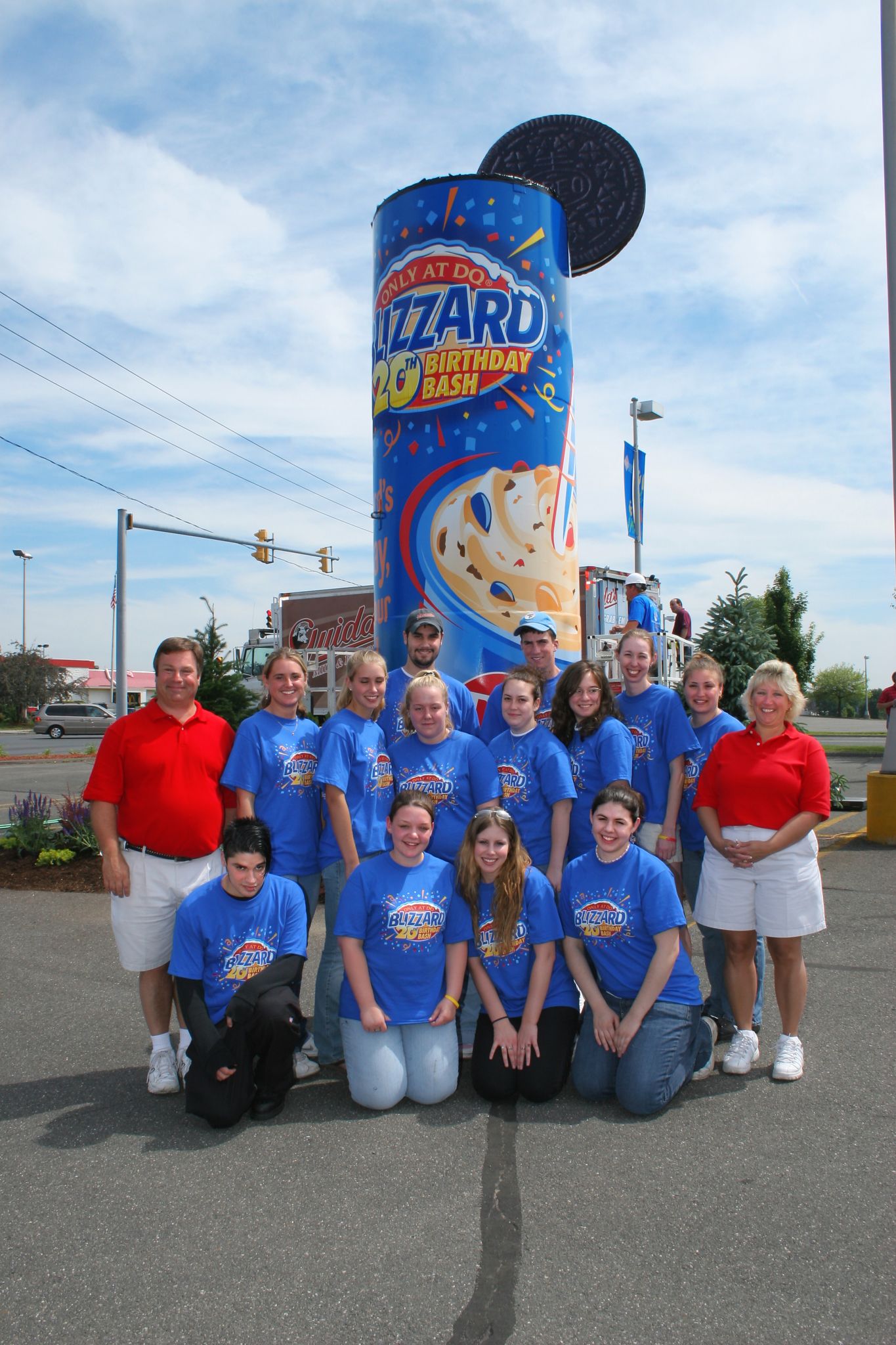 Can't Pick A Dairy Queen Blizzard? Get A Blizzard Flight!