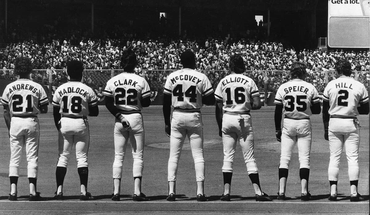 Giants’ home openers Classic moments spread across 60 years