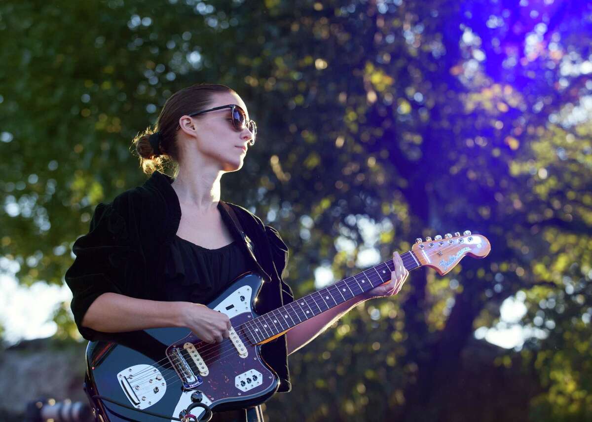 Rooney Mara is an Austin musician torn between two men in “Song to Song.”