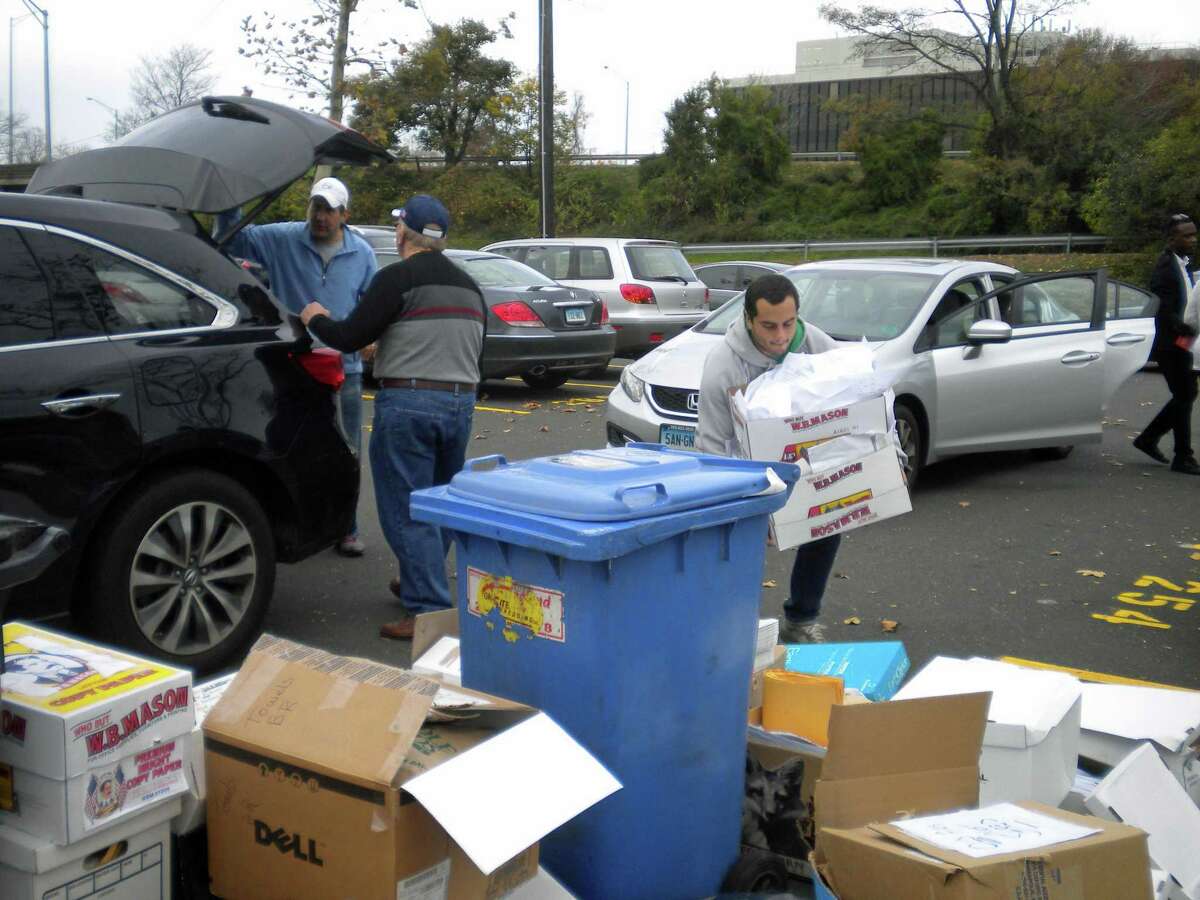 A residents-only paper shredding event organized by the Greenwich Recycling Advisory Board will be held from 9:30 a.m. to 12:30 p.m. April 22 in the Island Beach parking lot. Bring old financial statements, medical records and documents with sensitive information to be destroyed and recycled. Fee is $2 per 12 x 18 box, with a maximum of six allowable boxes. Please remove file folders, envelopes, magazines, cardboard, newspapers, or metal and plastic clips, bindings or covers. Staples are fine. For more information, e-mail GreenwichRecycles@gmail.com or call 203-629-2876.