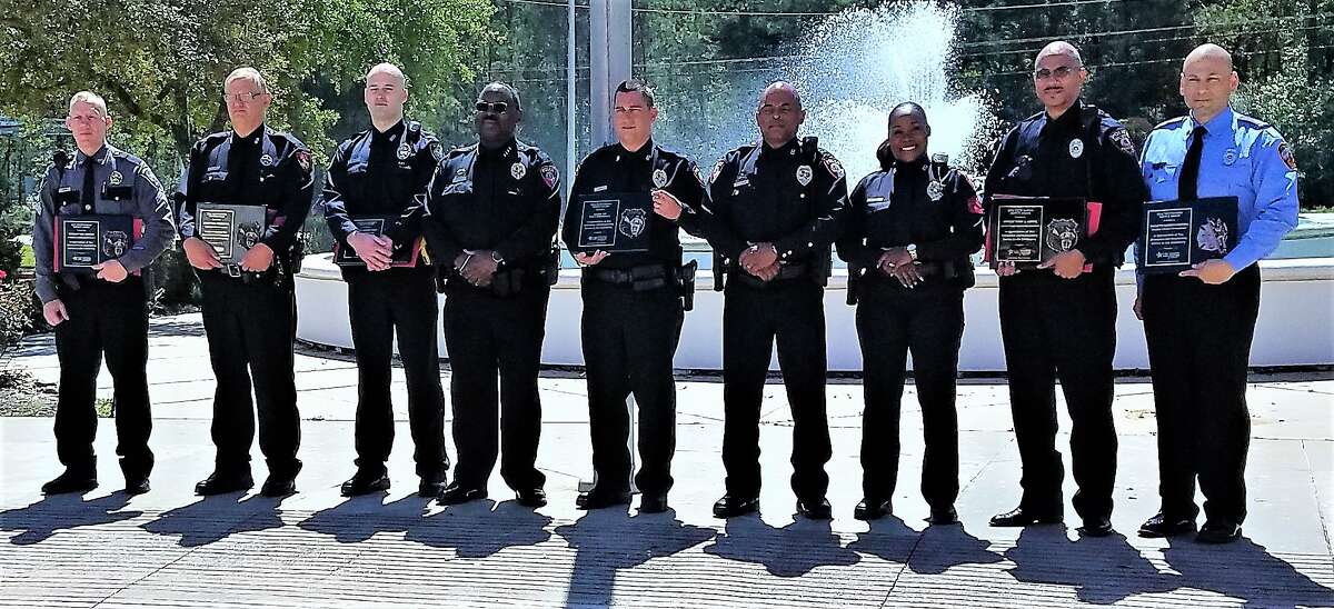 Peace officer of the year luncheon awarding extraordinary officers