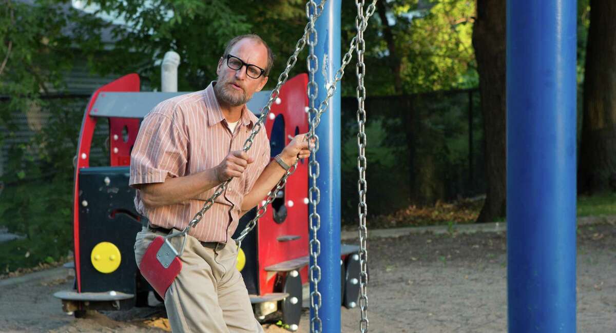 Woody Harrelson stars as a middle-aged misanthrope in the film adaptation of Daniel Clowes's graphic novel “Wilson.”