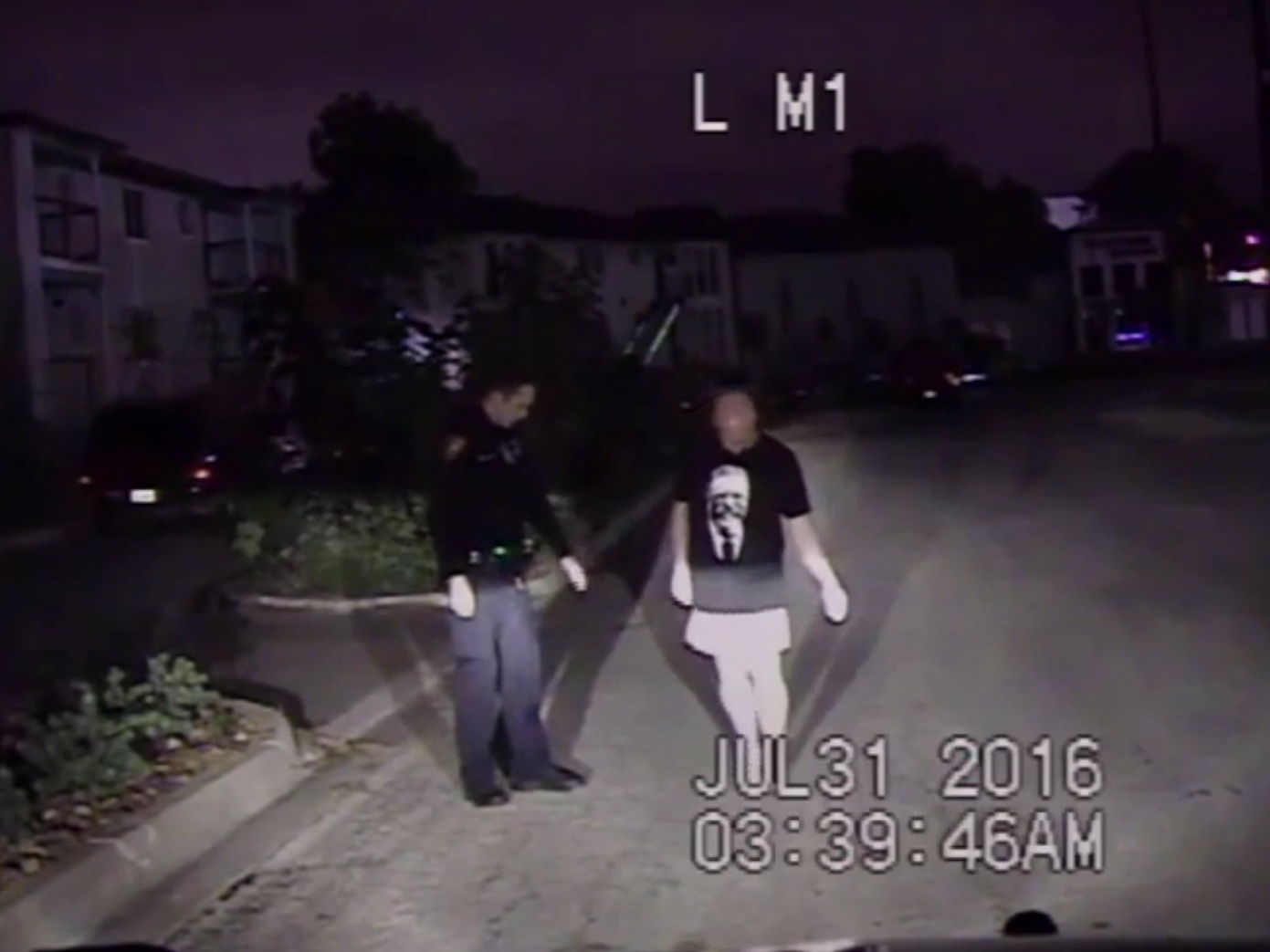 Video Shows Kevin Wolff Stumbling Falling Over During Dwi Arrest 2655