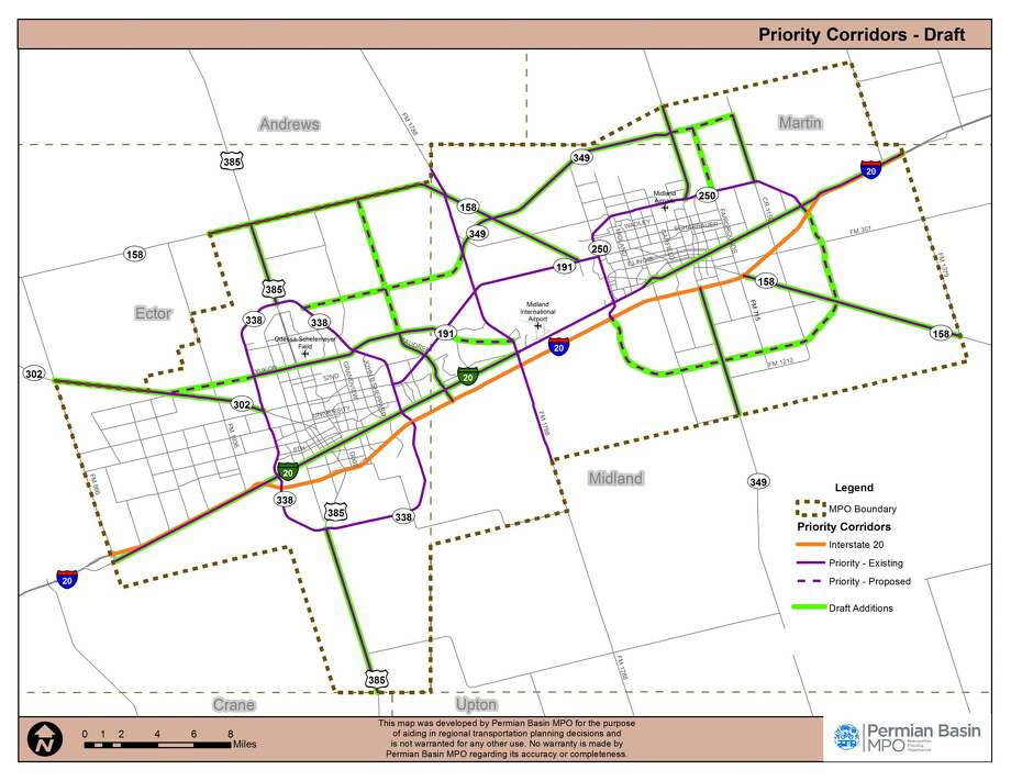 South Loop 250, new connector between cities proposed Midland