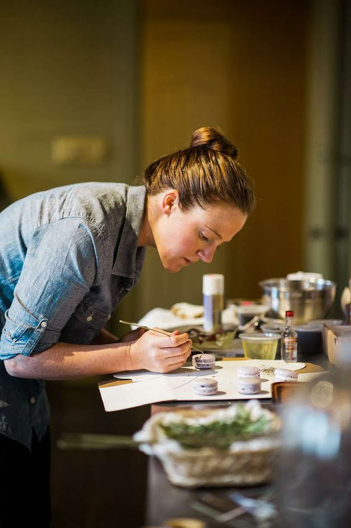 Chef Erin Emmett Emmett sees the demand for good food at arts institutions as a reflection of the rise of foodie culture everywhere.