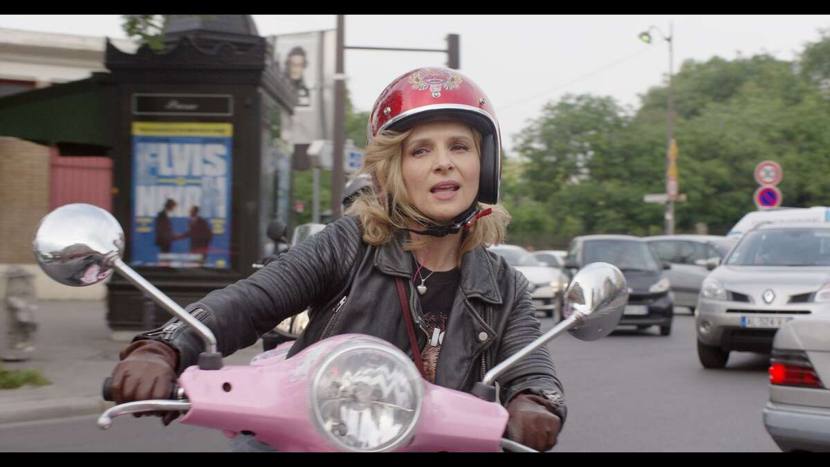 Oscar-winning actress Juliette Binoche stars in the French comedy, “Baby Bumps,” which is having its North American premiere in Greenwich as part of Focus on French Cinema.