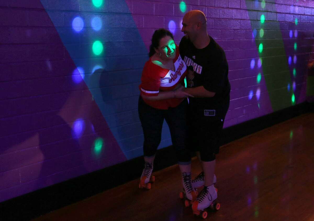 Saturday night’s always all right at The Rollercade