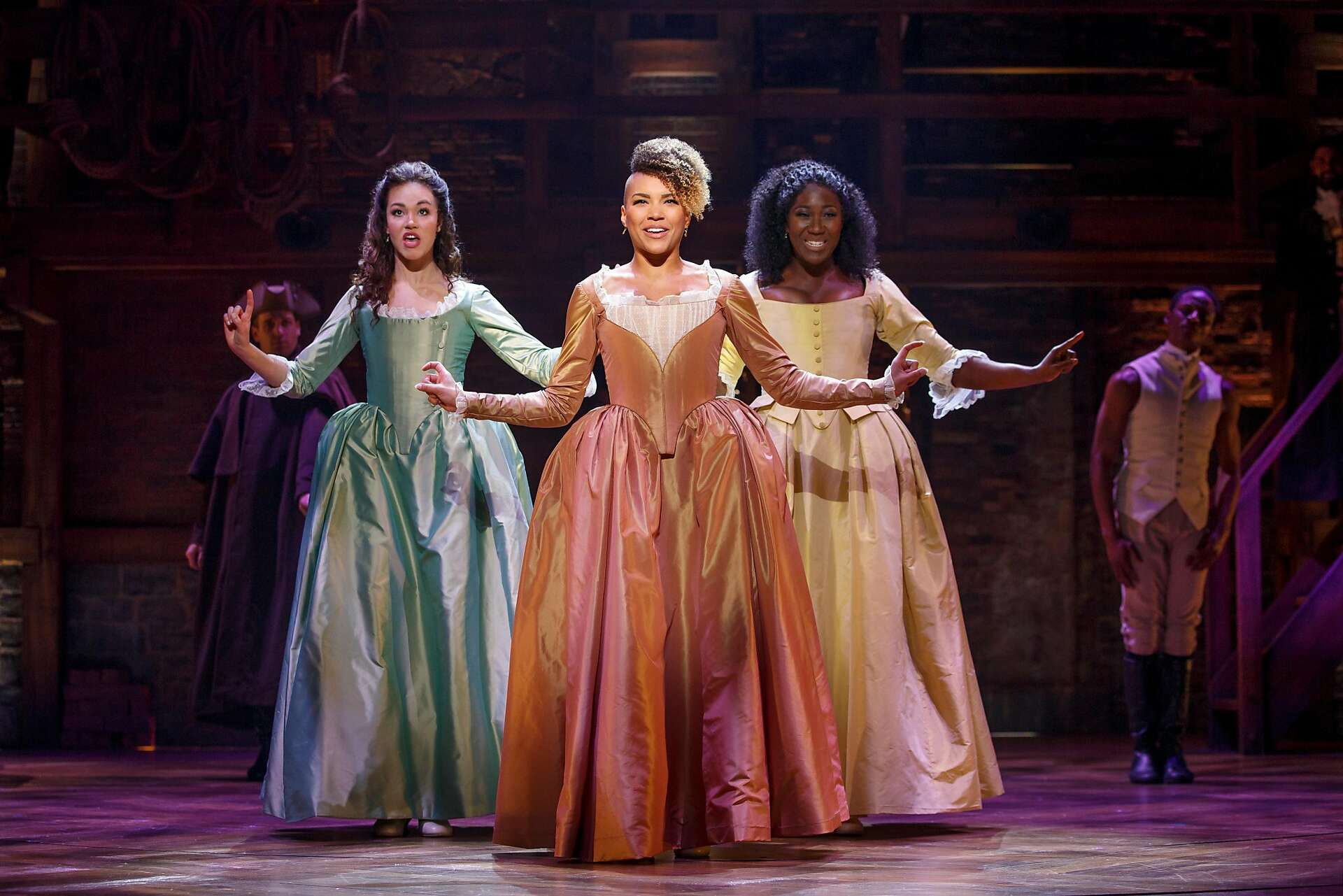 Guarantee your seats to Hamilton This year s SHN memberships include early access to hit show