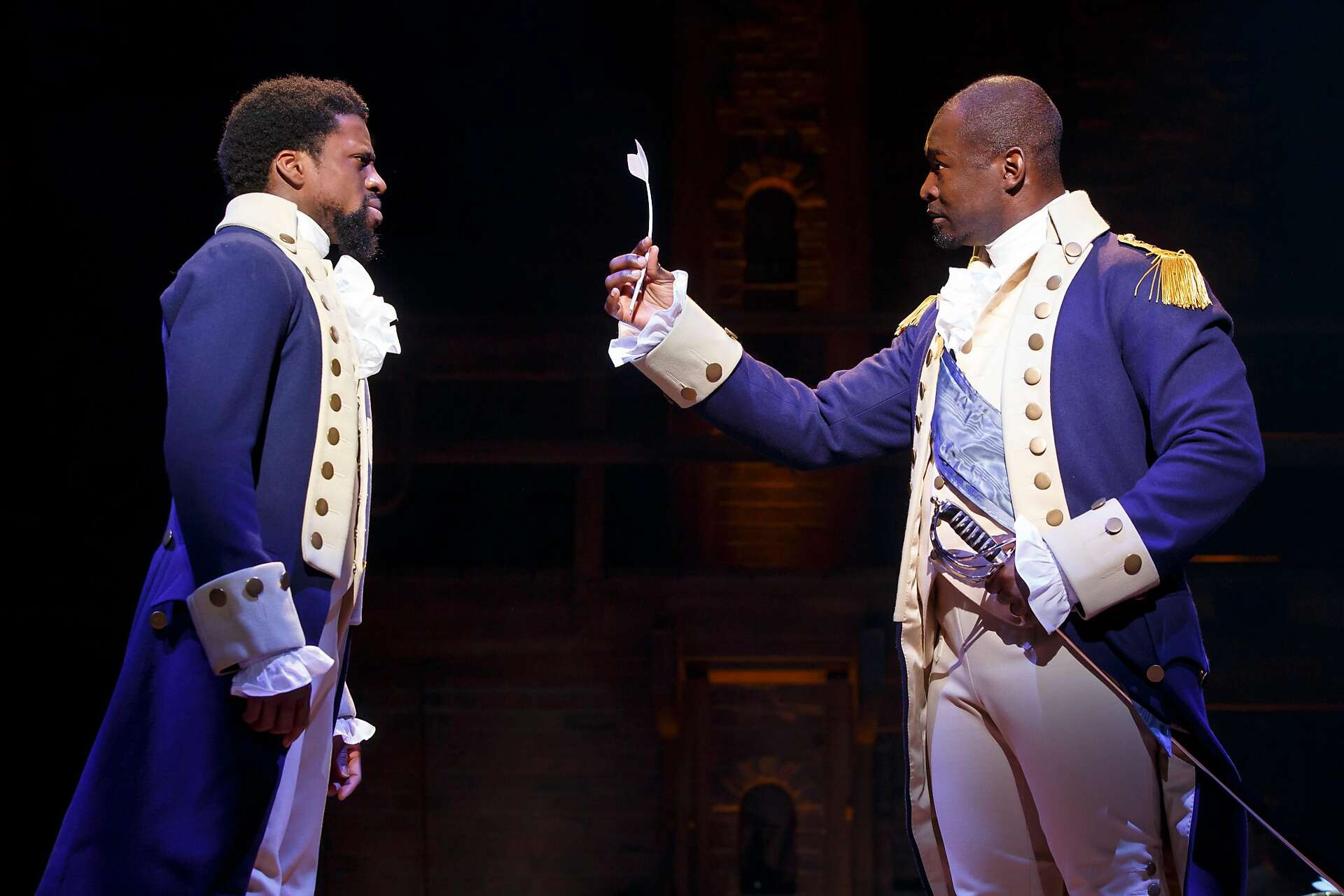 Review Hamilton makes San Francisco believe