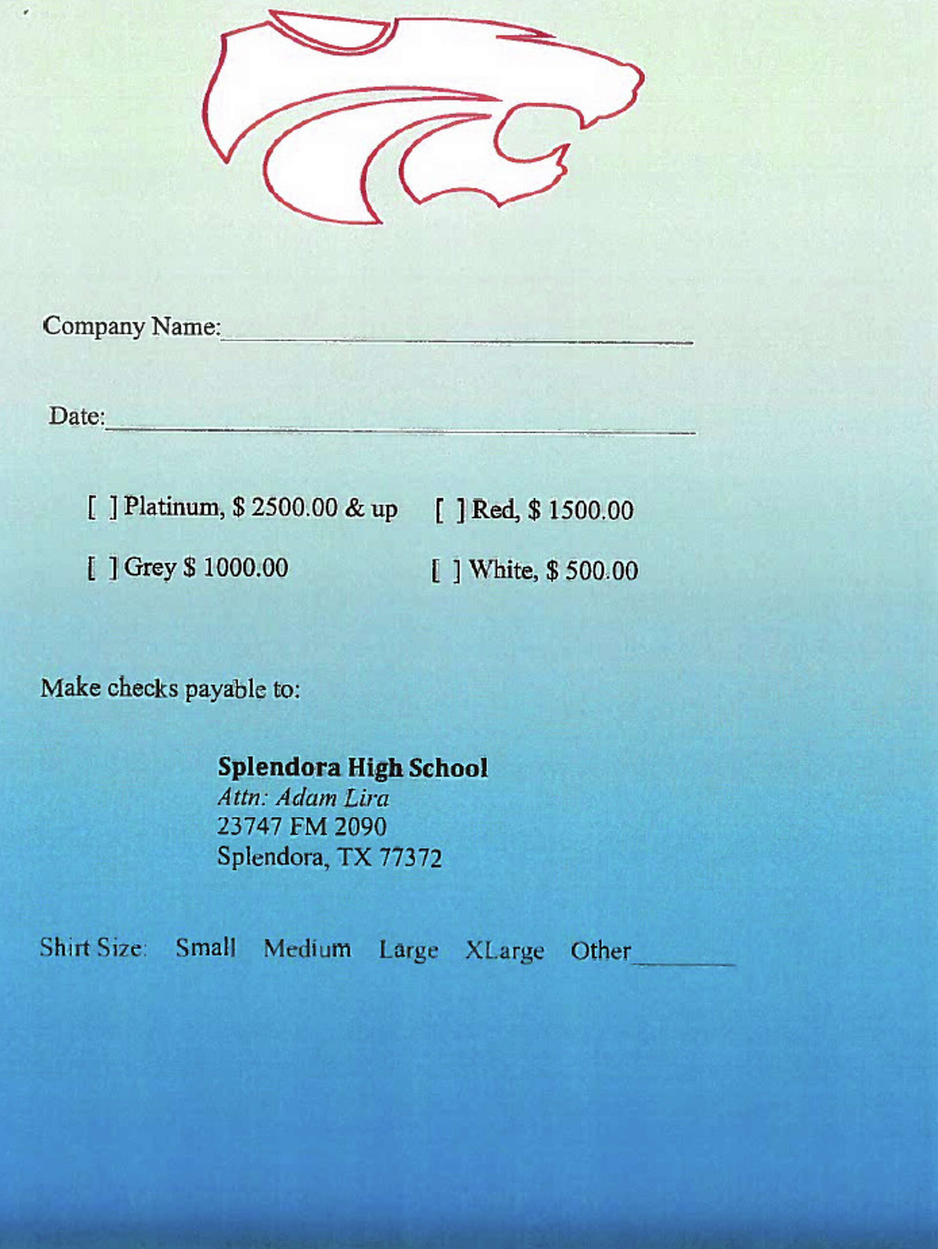 Splendoran Splendora students to construct tiny house for someone in need