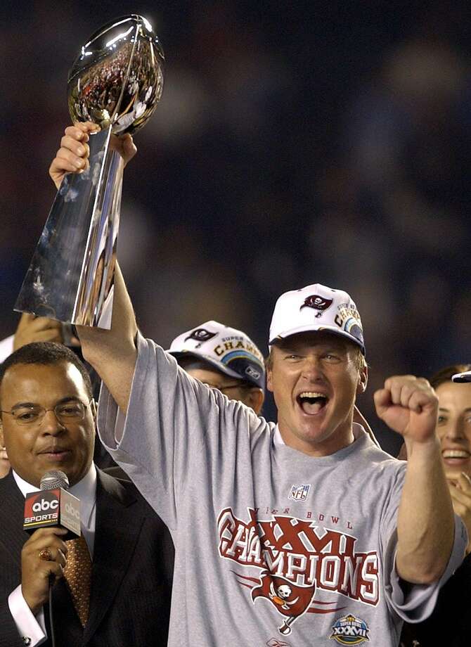 jon gruden super bowl qb