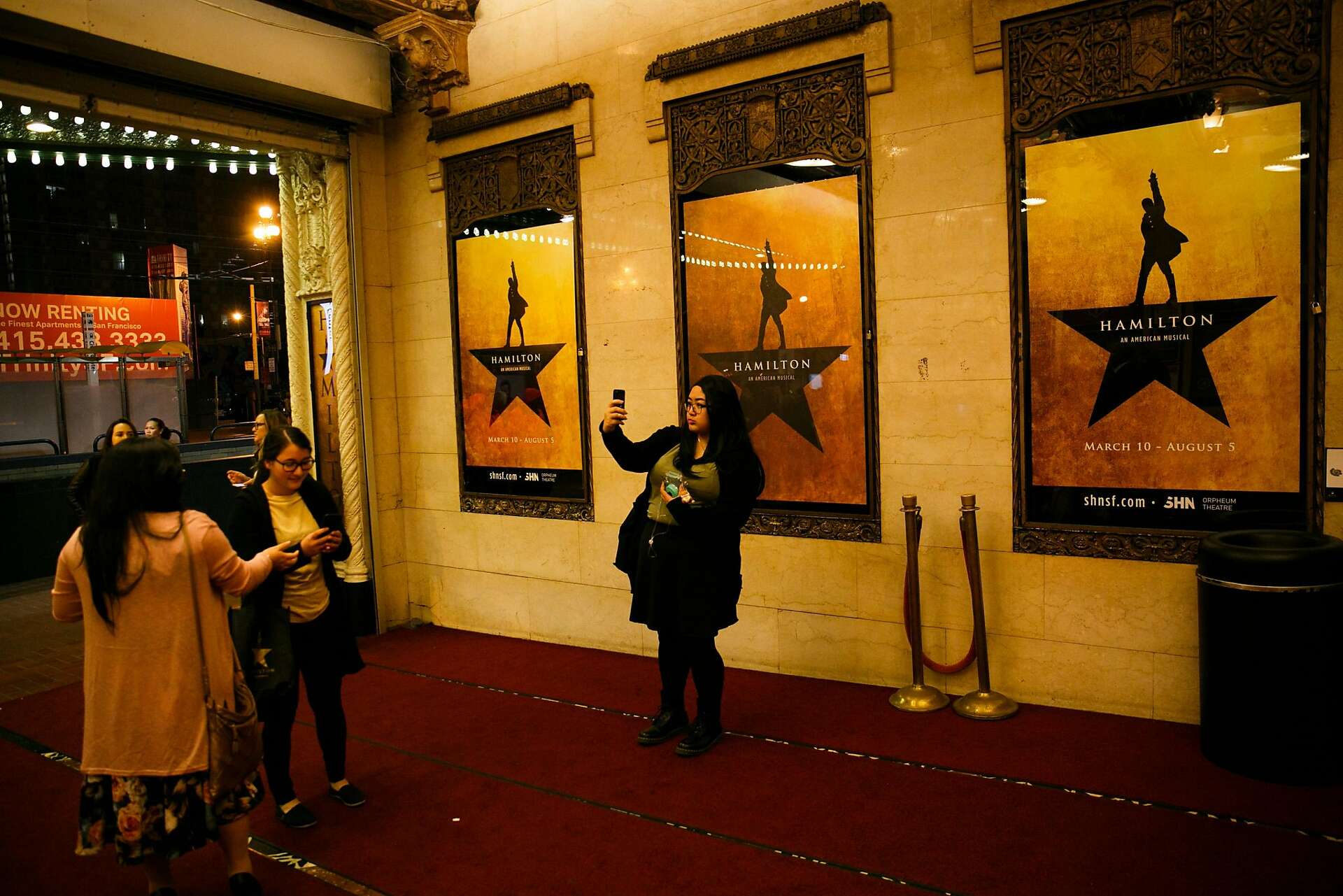 At long last Hamilton premieres in San Francisco