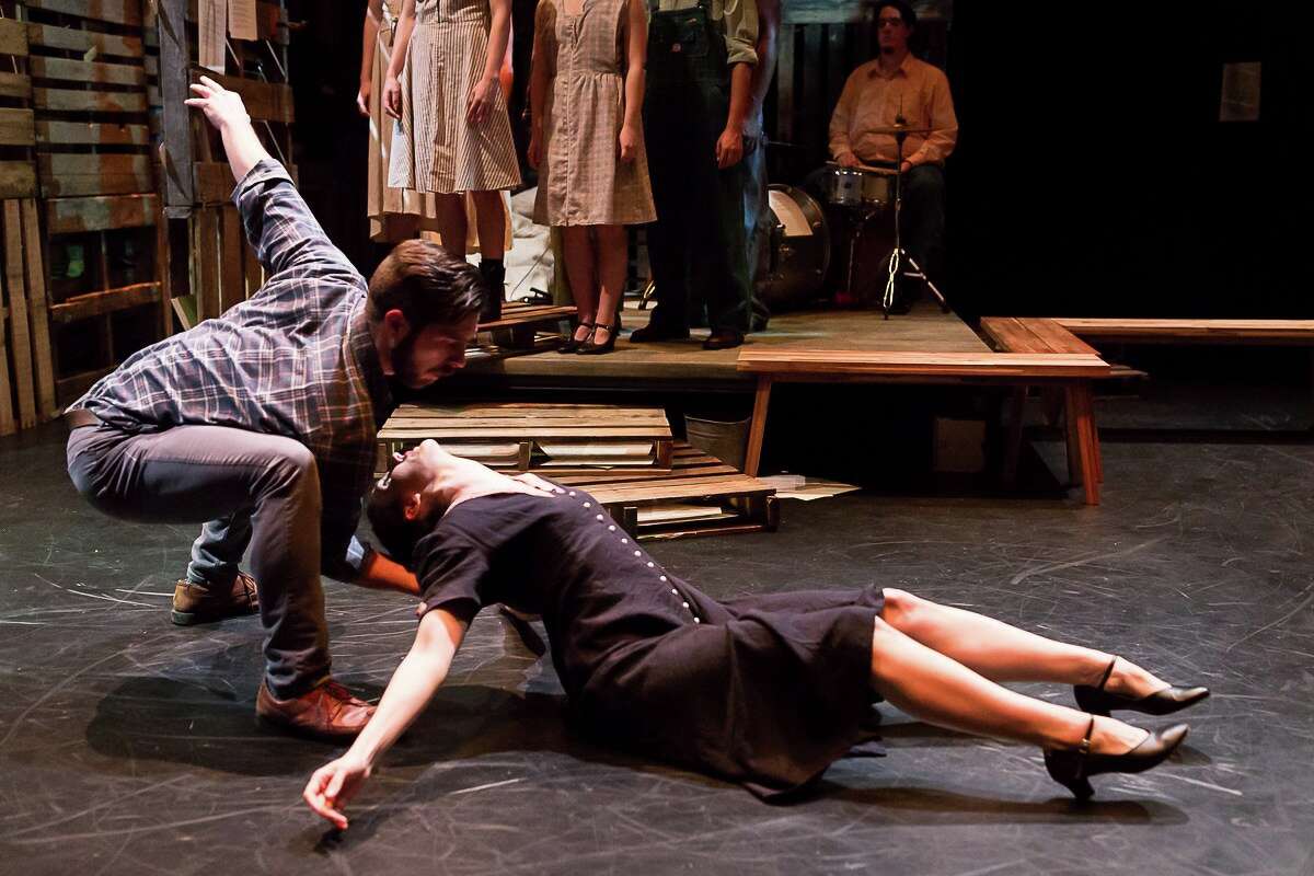A scene from Open Dance Project's "'Bout a Stranger."