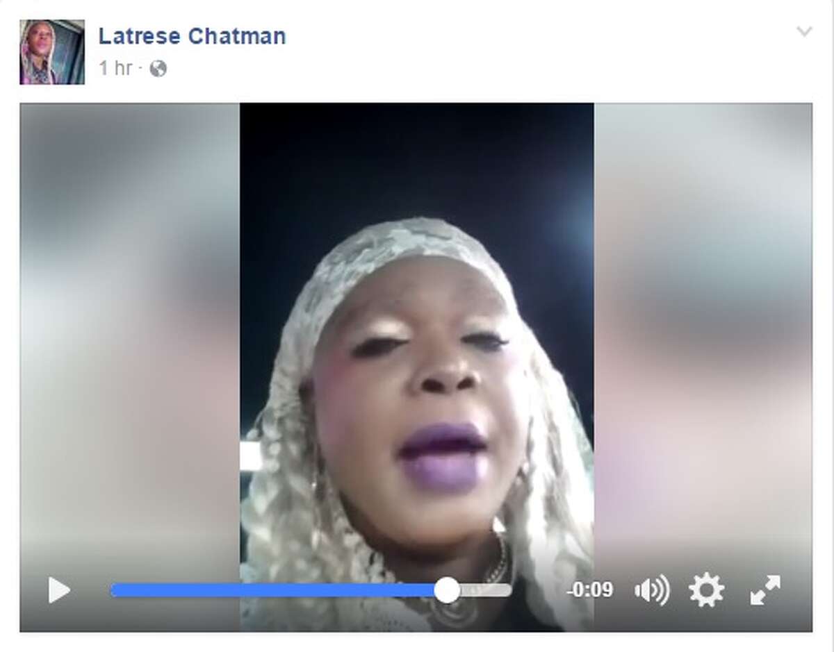 A Willis woman, later identified as Jessica Latrese Chatman, 37, who led police on a high-speed chase into Houston Heights on Friday posted videos of the initial traffic stop on Facebook prior to her allegedly fleeing. 
