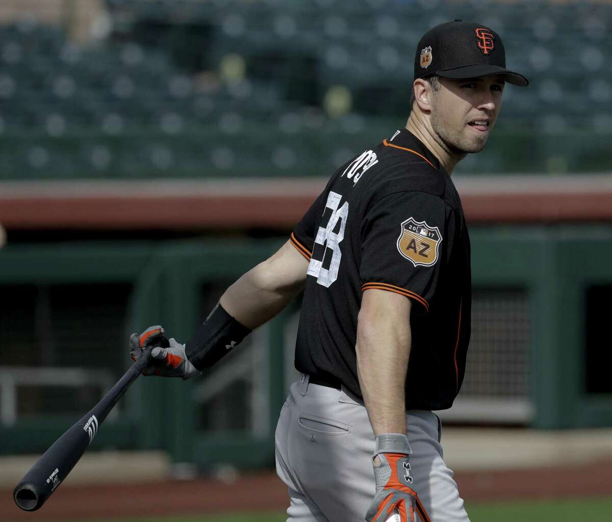 Buster Posey at 30 Giants’ leader on his path, team’s future and a big