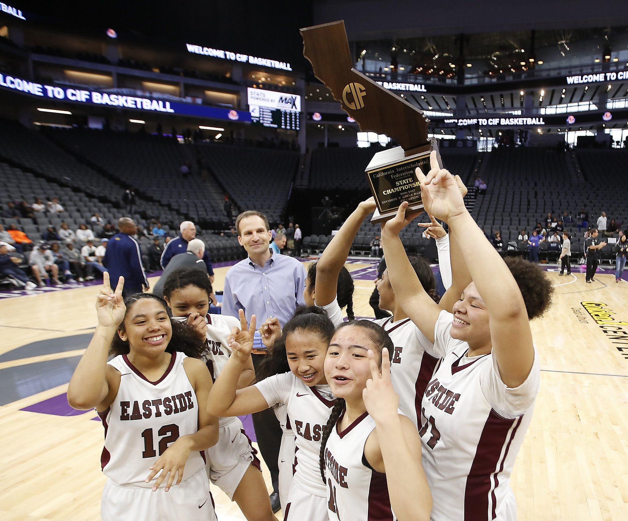 Eastside Prep rides 3-point record to D5 girls state title