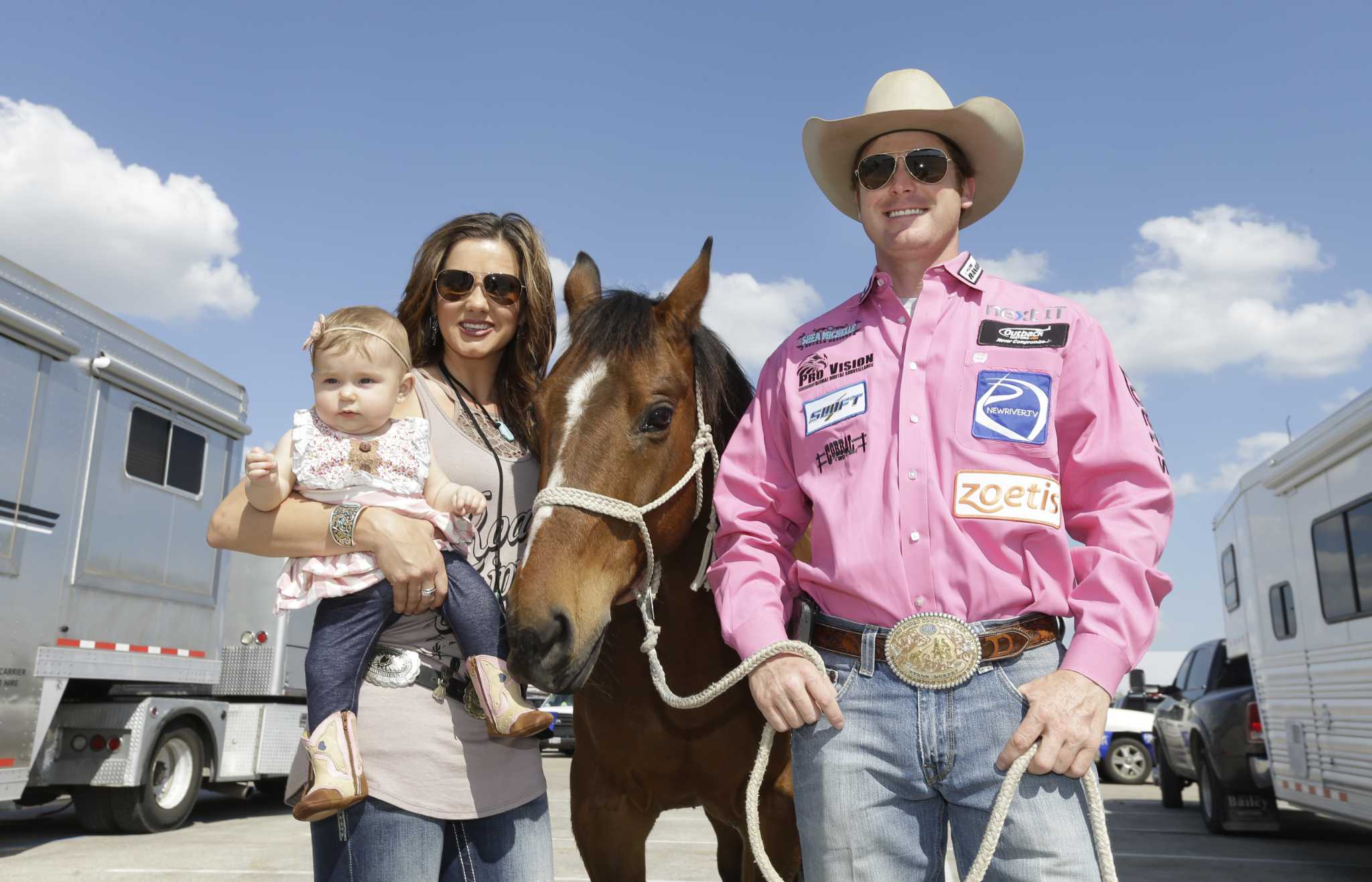 Love and rodeo When a calf roper met a country singer