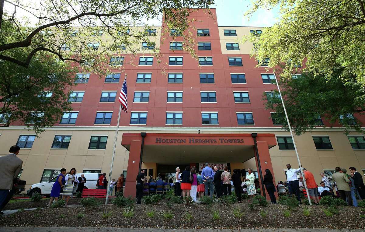 Heights Towers has a fresh look after renovation