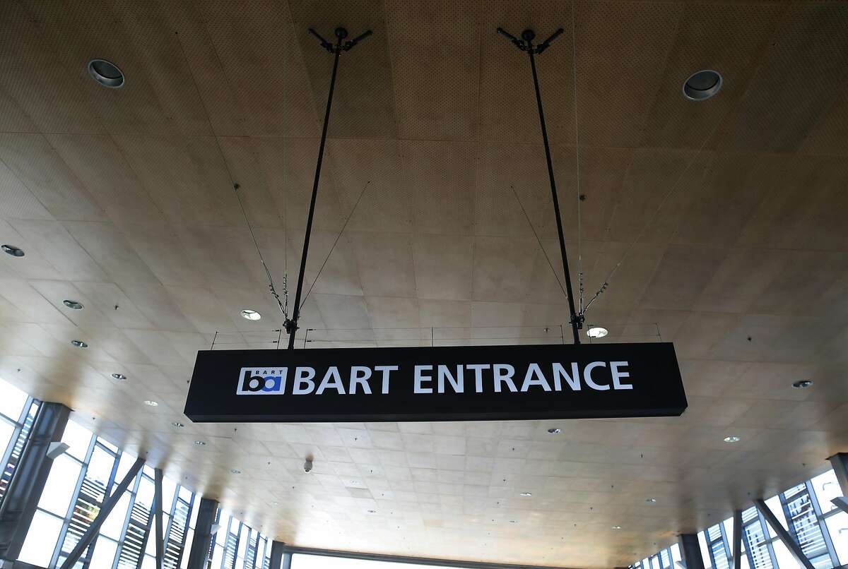 A man was attacked at a San Francisco BART station Monday night by a suspect in a security uniform who used anti-gay slurs and punched him in the face, officials said.