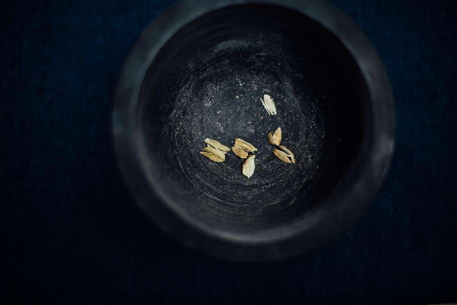 A Brown Kitchen Rhubarb and cardamom kulfi San Francisco Chronicle