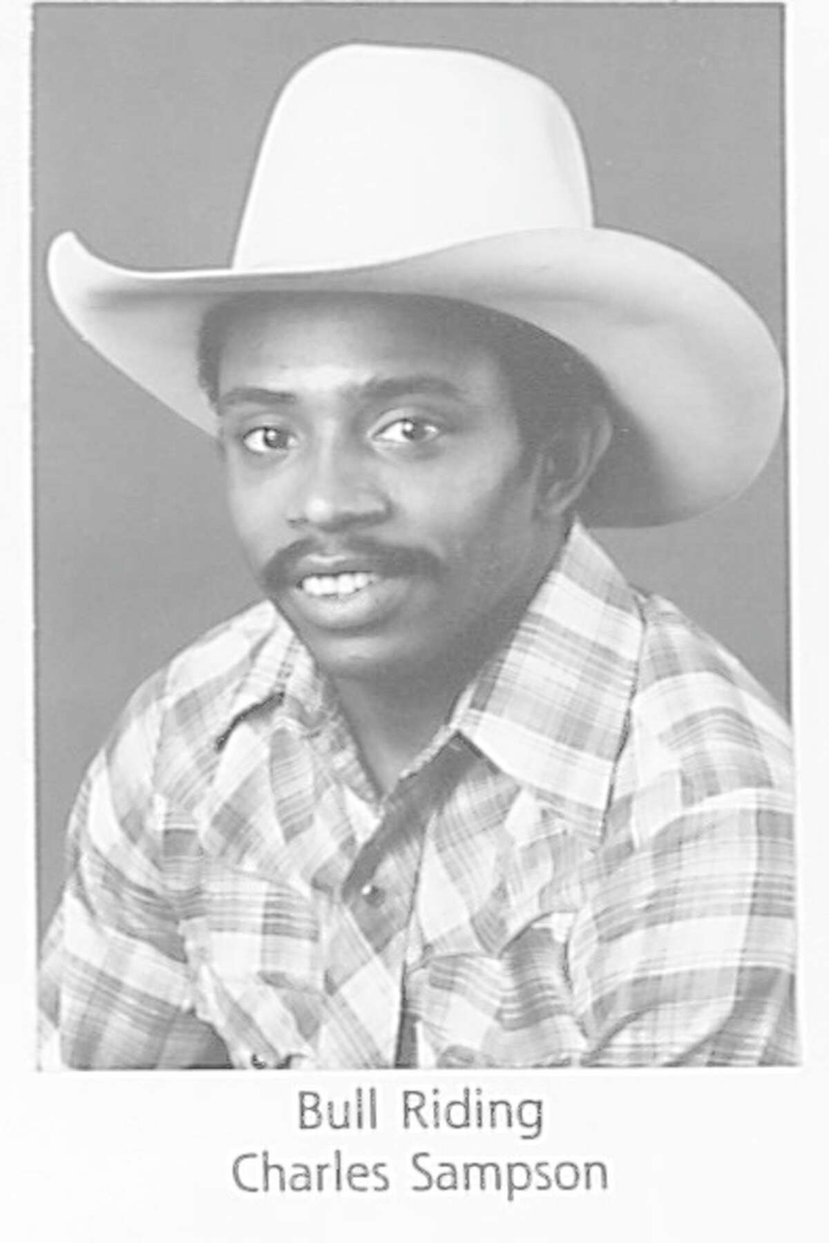Cowboy:  Charles Sampson Year Competed: 1983 Competition: Bull Riding