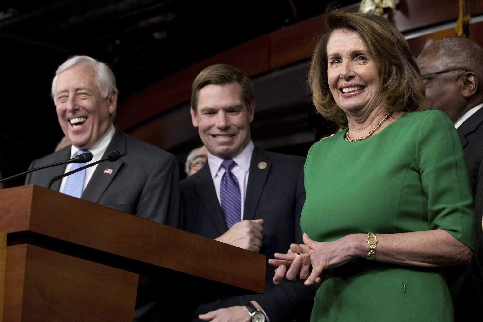 Top House Democrats show increasing confidence in retaking majority - SFGate
