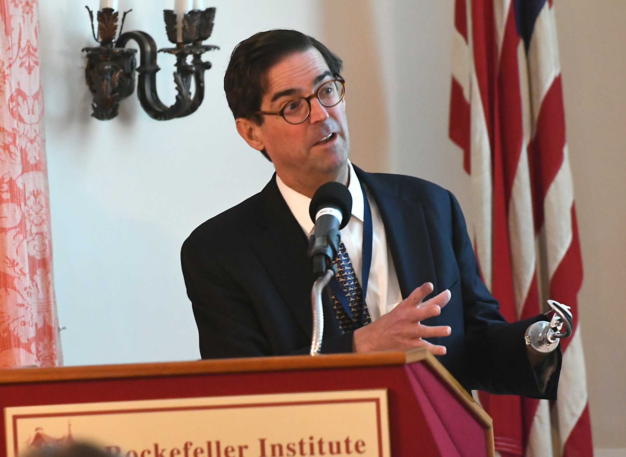 Randy Rutta Capital Region health leaders consider industry's uncertain future