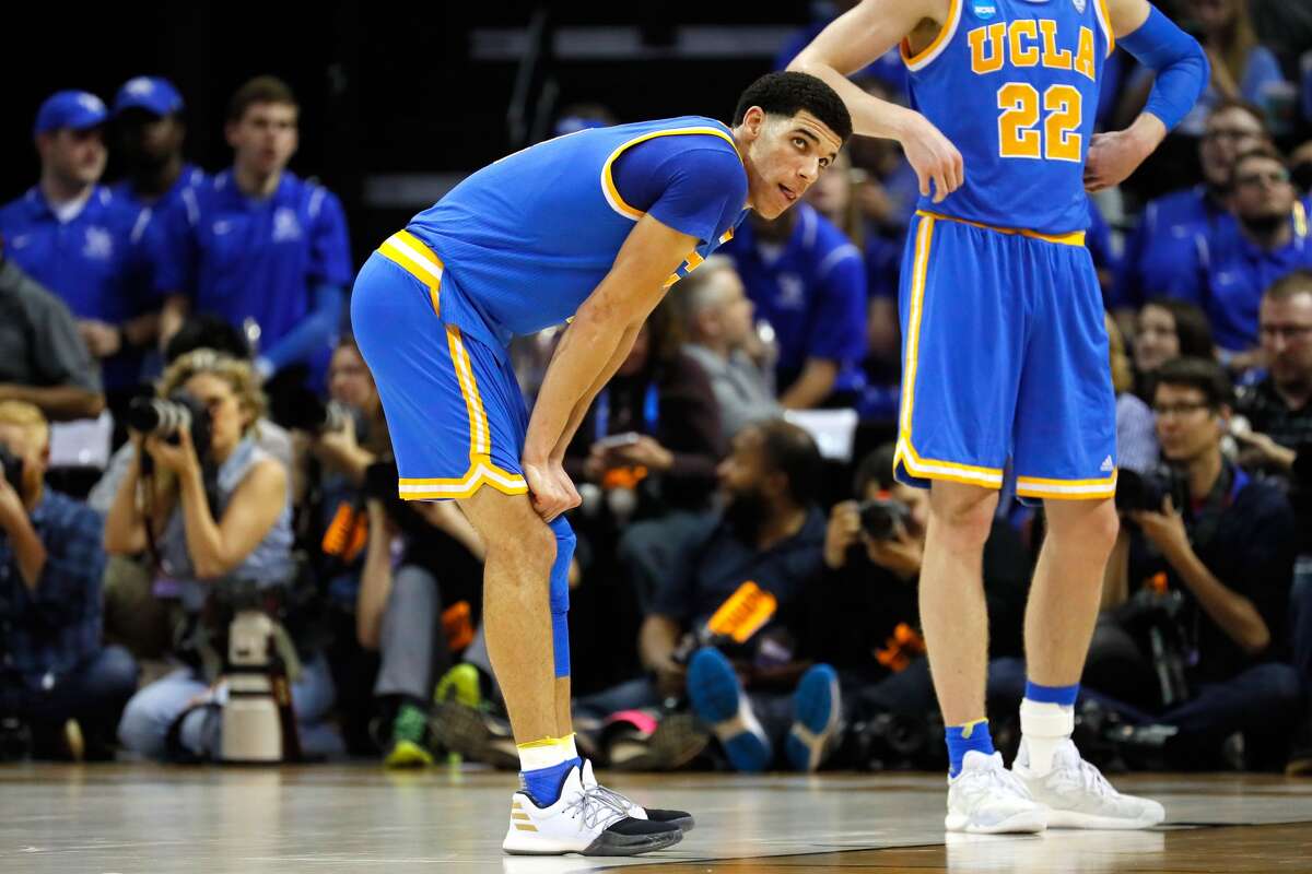 lonzo ball basketball shoes