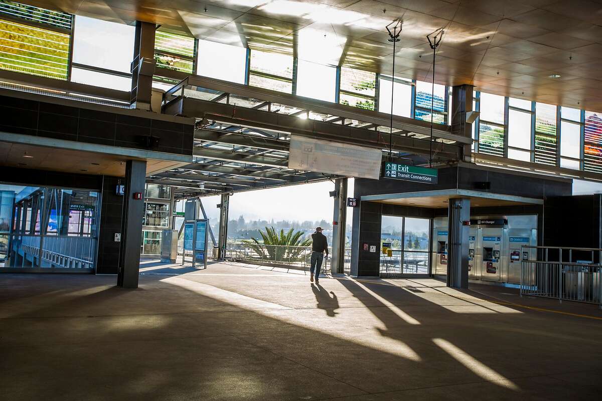 BART's new Warm Springs station already experiencing broken escalators