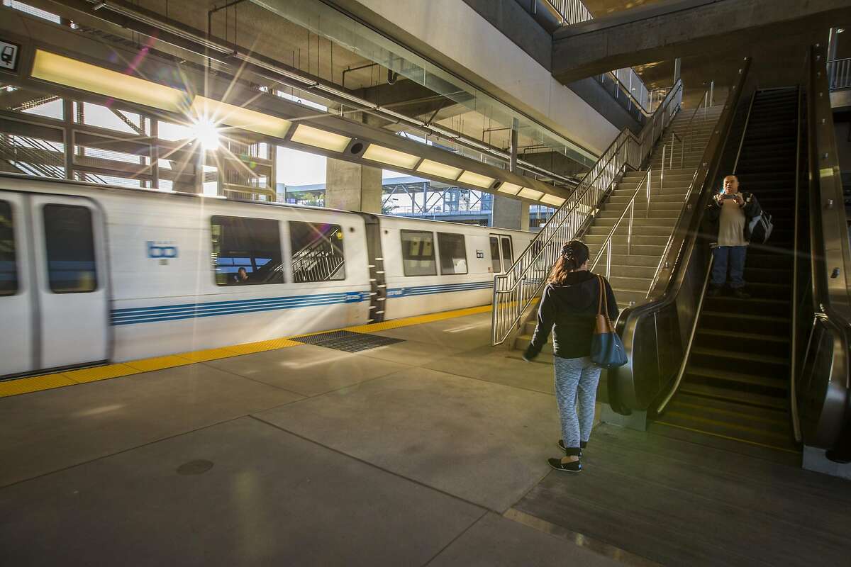 BART's new Warm Springs station already experiencing broken escalators