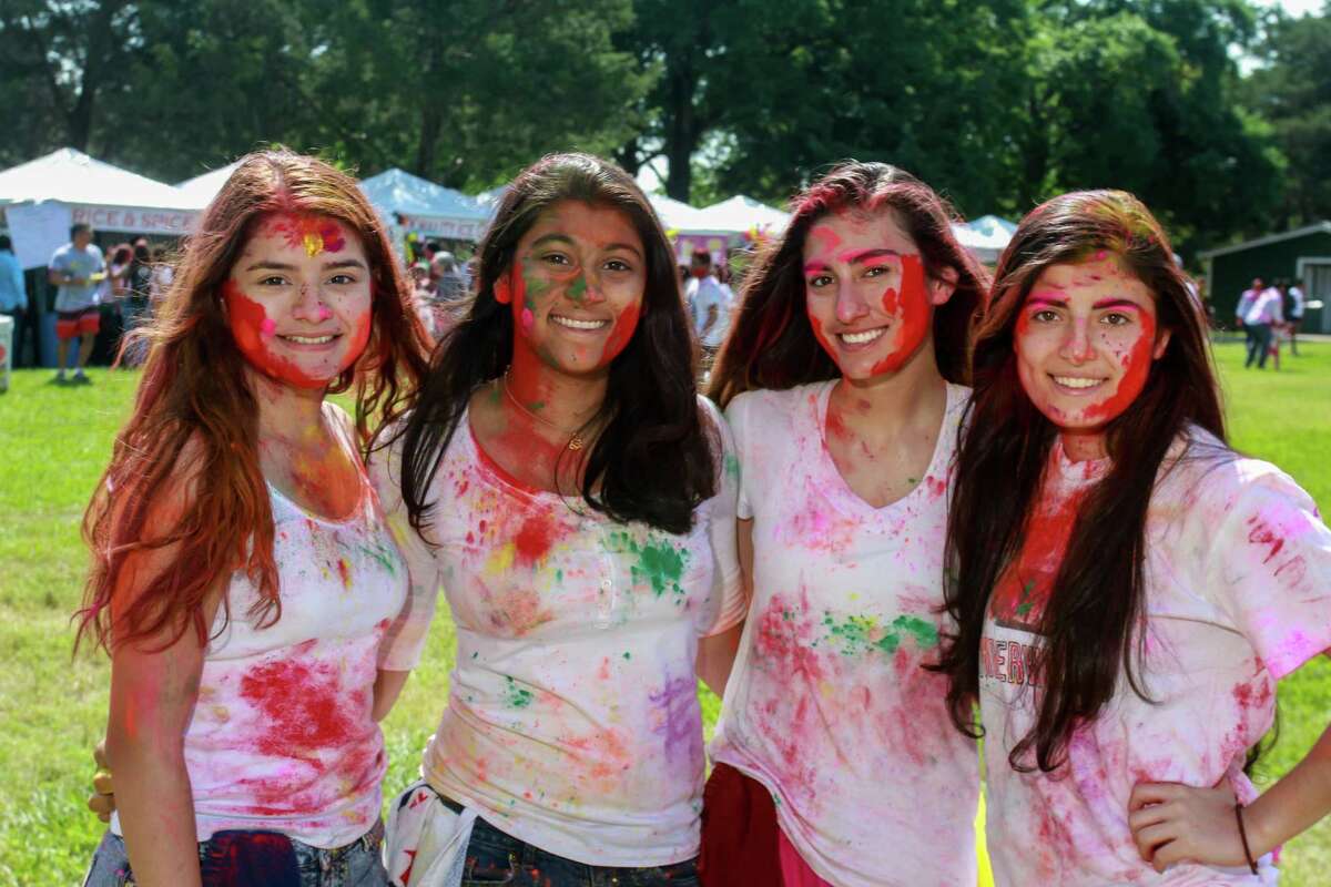 Scenes from the 10th annual Houston Holi Festival of Colors. (For the Chronicle/Gary Fountain, March 25, 2017)