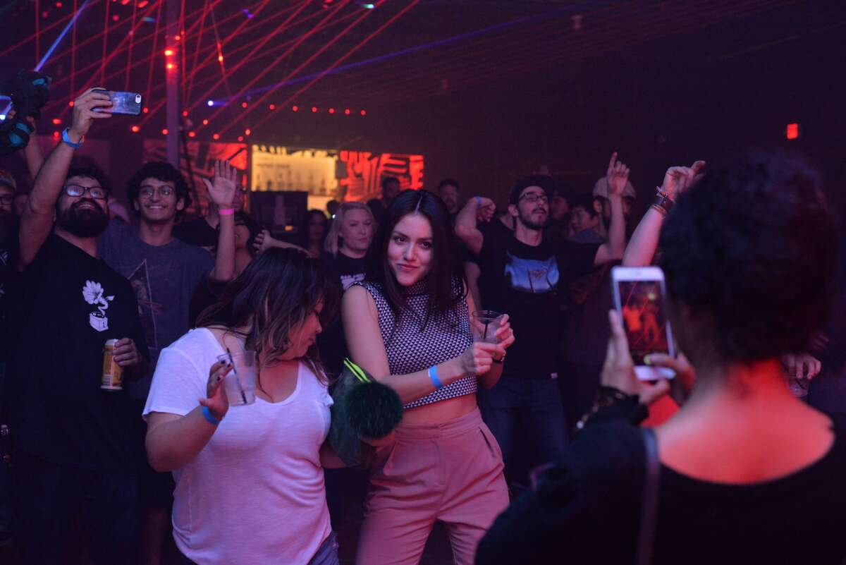 Southtown Vinyl celebrated their one year anniversary with a huge bash at the Paper Tiger Saturday night, March 25, that featured an eclectic lineup of DJs and EDM masters.