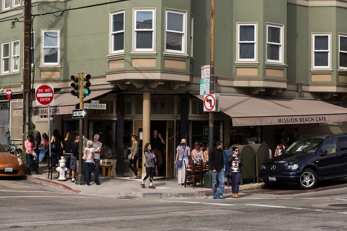 The line for Sunday brunch outside of Mission Beach Cafe. A group of nine current and former employees at Mission Beach Cafe in San Francisco have sued the popular breakfast and brunch restaurant over what they claim are a host of labor violations dating back at least four years.