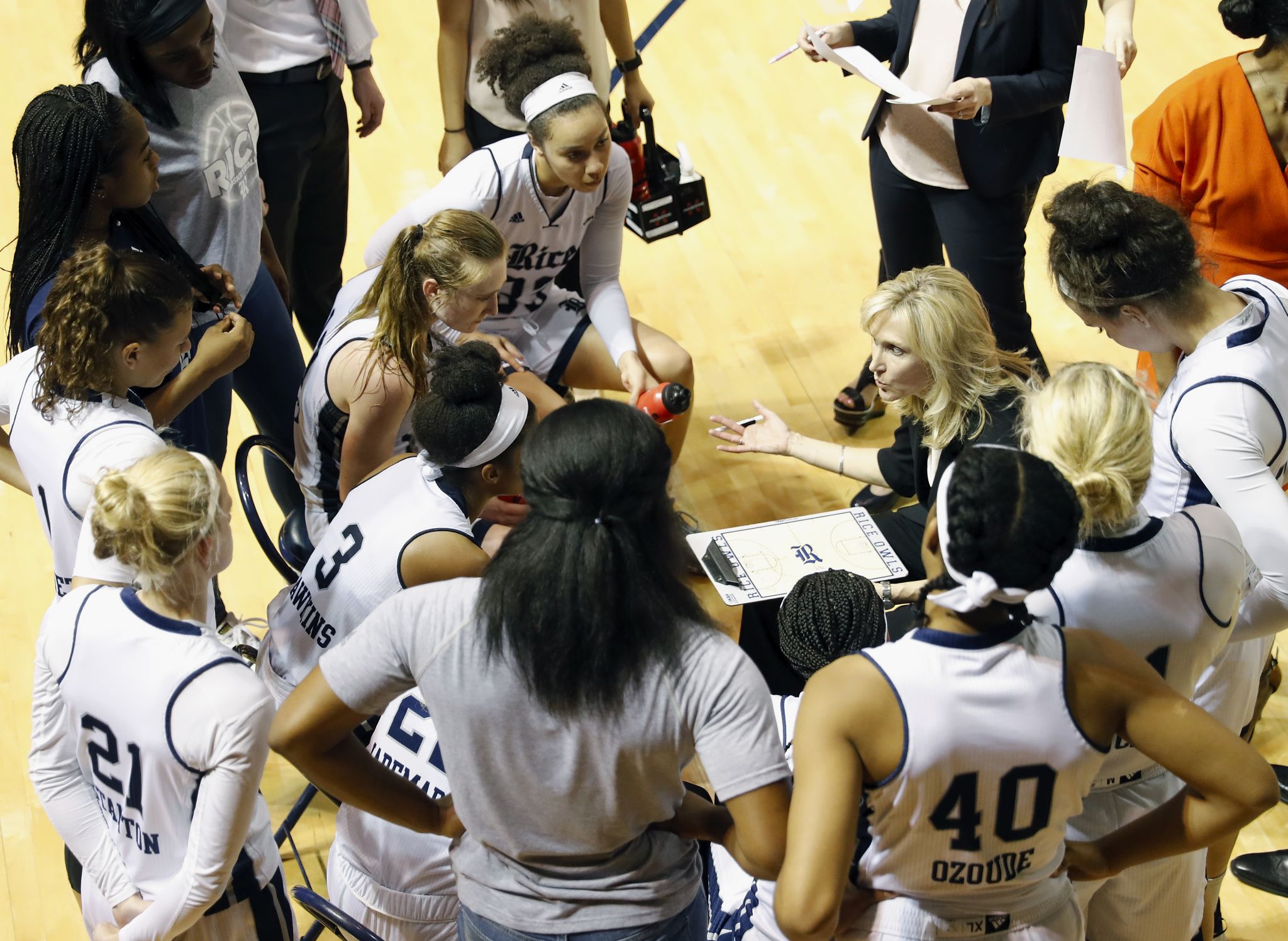 Rice owls women's basketball hot sale roster