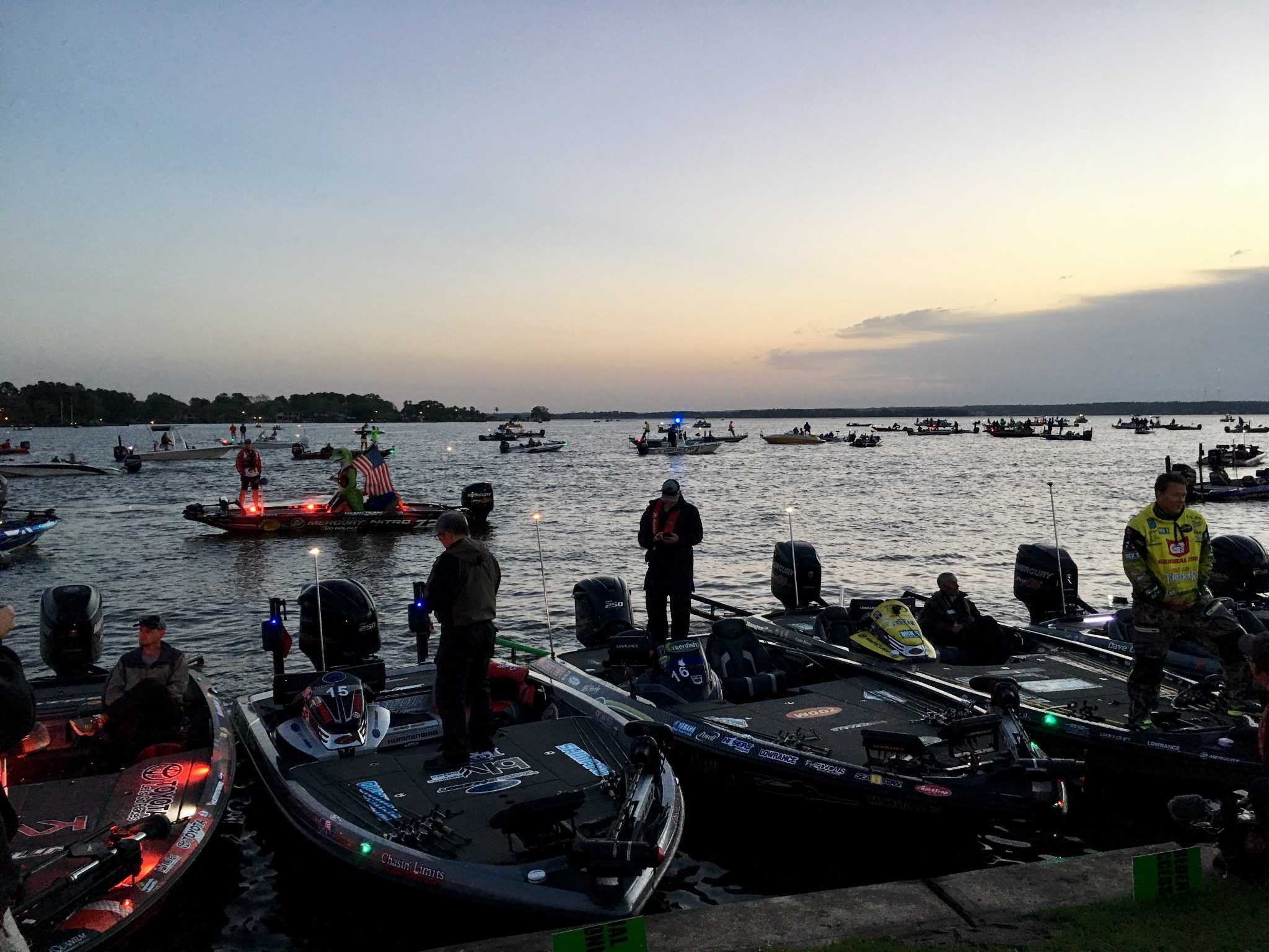 Bassmaster Classic reels in thousands to Lake Conroe