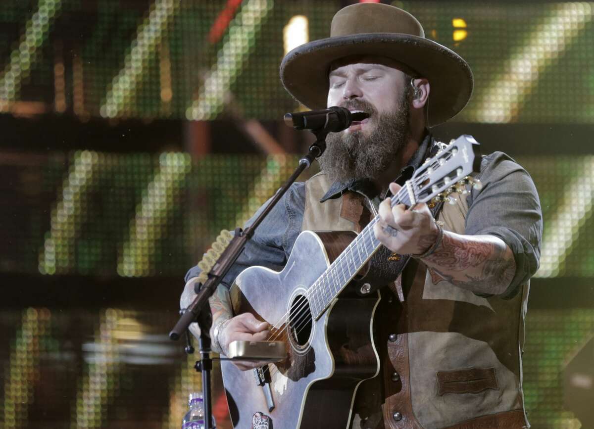 Zac Brown Band performs during the final night of the Houston Livestock Show and Rodeo on Sunday, March 26, 2017 at NRG Stadium. See what acts are playing Houston stages this fall...