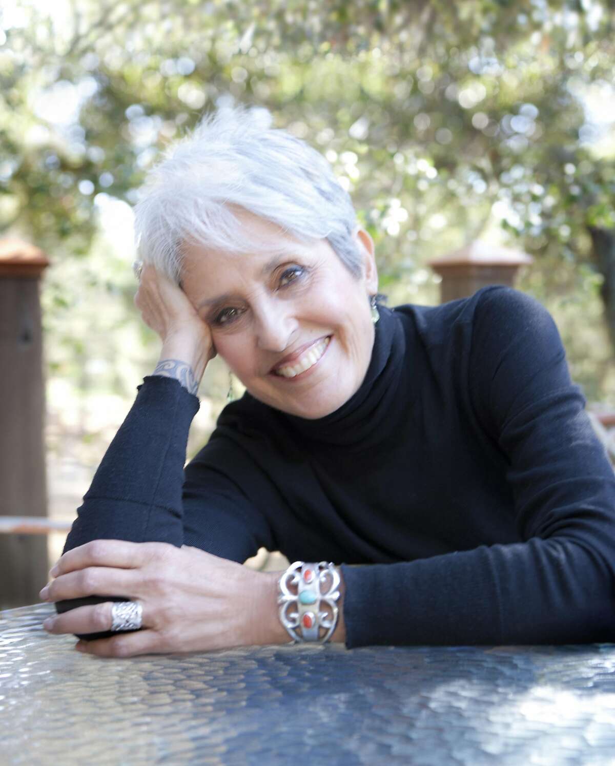 Joan Baez opens up on retirement, Rock Hall induction