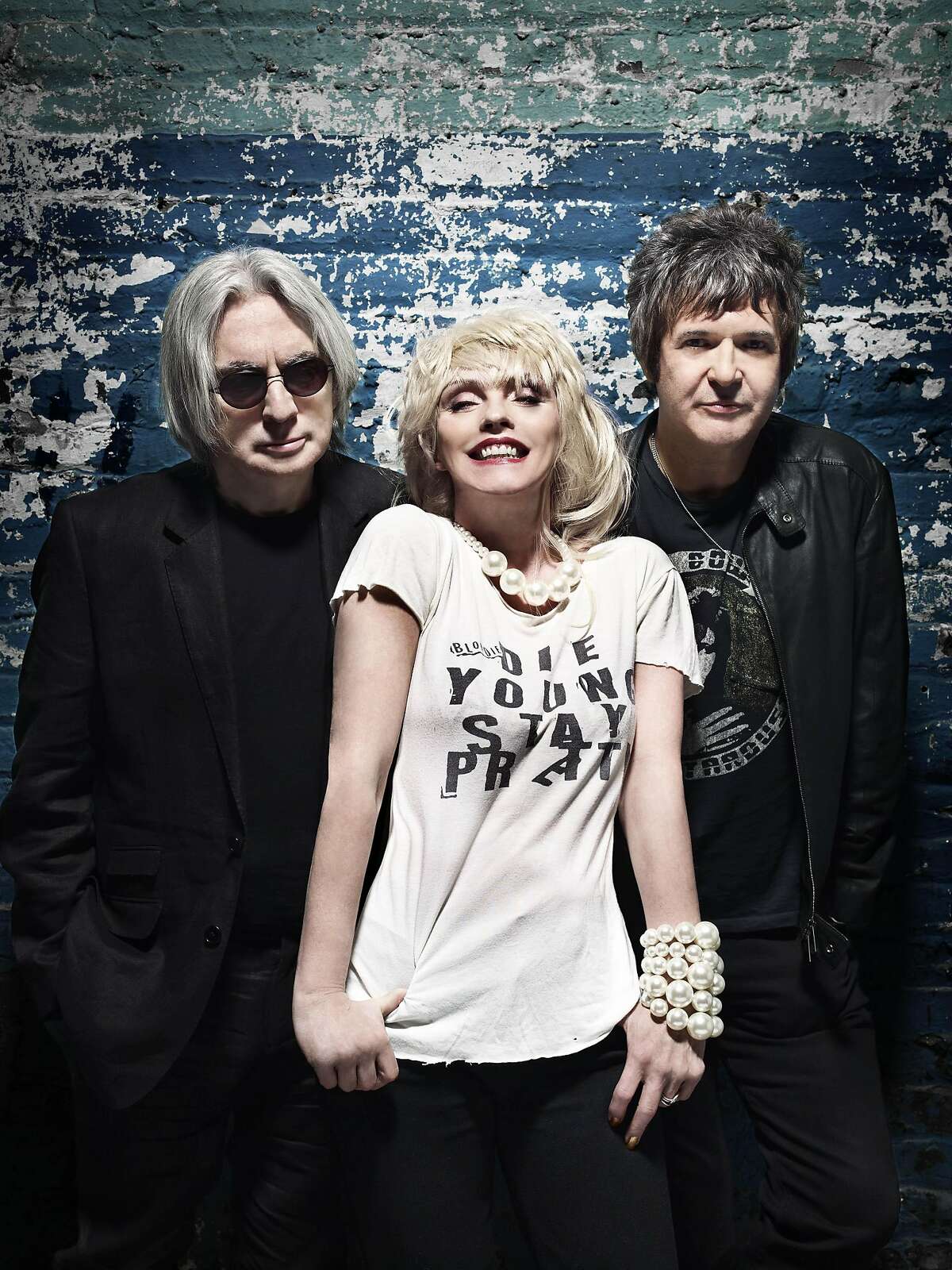 Three of Blondie's orignal members, Chris Stein, Deborah Harry and Clem Burke, will be performing along with several new members at a Sunday, Oct. 7, 2012, show at the Capitol Theatre, 149 Westchester Ave, Port Chester, N.Y. Last year, the band released its ninth album, "Panic of Girls." For more information, call 914-937-4126 or visit www.thecapitoltheatre.com. Contributed photo/F. Scott Schafer