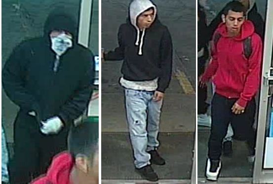Police seek info on 3 suspects who robbed 7-Eleven at gunpoint